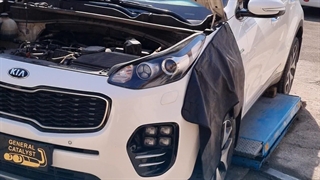 تعمیر کاتالیزور اسپورتیج با 18 ماه گارانتی در (جنرال کاتالیست)