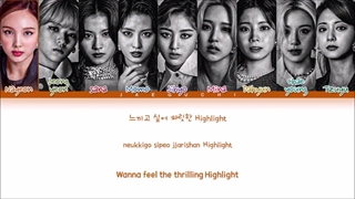 لیریک آهنگ I Can't stop me از توایس