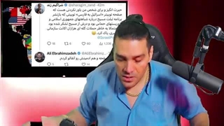 14020704: آنفالو اسرائیل به فارسی توسط براندازها؛ پولپاشی برای تبلیغات