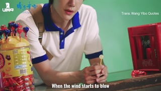 موزیک ویدیوی دونگهوای crystal sky of yesterday به اسم Young mind با صدای وانگ ییبو