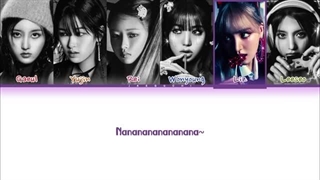 لیریک آهنگ Baddie از IVE