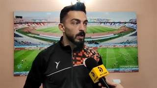 امین رضایی: حضور اکبر محمدی در تیم شوک مثبتی بود