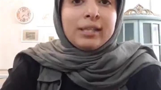 توضیحات زینب موسوی در رابطه با ویدئوی طنزش درباره غزه