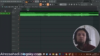 مفهوم میکس و مستر موزیک یک بار برای همیشه (کپشن)
