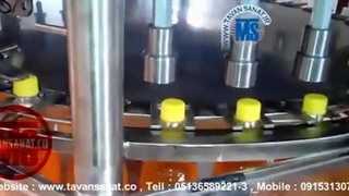 دستگاه منو بلوک شربت (عرقیات) ساخت ماشین آلات توان صنعت / 09152000050