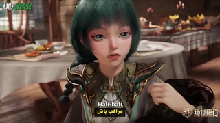 انیمه سرزمین ارواح : فرقه تانگ بی رقیب Soul Land 2: the unrivaled tang sect فصل 2 قسمت 20