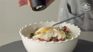 طرز تهیه سالاد سیب زمینی با نان مخصوص