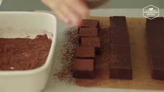 طرز تهیه حبه شکلاتی