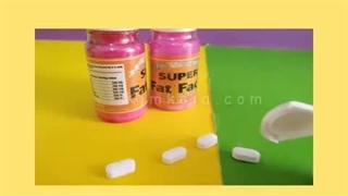 جدیدترین قرص های چاقی صورت بدون عوارض سوپر فت فیس