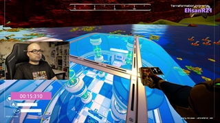 گیم پلی بازی The Planet Crafter | آموزش ساخت سکو روی آب بازی پلنت کرفتر