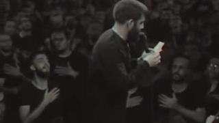 پای عقیده‌مان بمیریم" با نوای کربلایی #حسین_طاهری