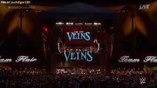 کشتی کج تیم رومن رینز در برابر تیم رندی اورتون در کرون جول ۲۰۱۹