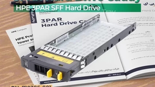 کیج اچ پی HP 3PAR 2.5″ Hard Drive Tray Caddy