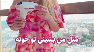 دستگاه لیزر خانگی