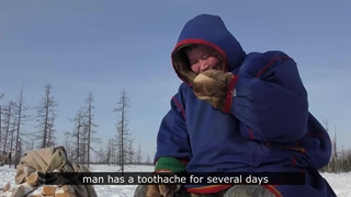 نحوه دردناکِ کشیدن دندان توسط عشایر قطب شمال