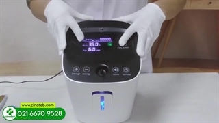 طرز کار دستگاه اکسیژن ساز | سینا طب