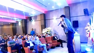 تقلید صدا و استندآپ کمدین سامان طهرانی 09338606732