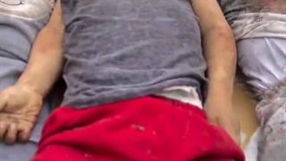 Continúa el crimen israelí de matar niños en Gaza