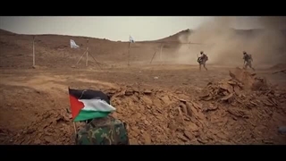 رزمایش نظامی گردان های ارتش یمن تحت عنوان طوفان الاقصی