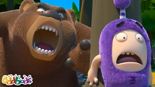 کارتون کوتاه و بامزه عجیب و غریب ها