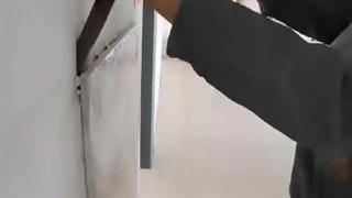 تست مقاومت کششی چسب کاشی و سرامیک اردکان ملات بر روی دیوار هبلکس