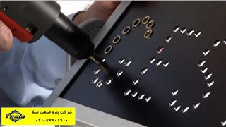 دستگاه پرچ زن اتوماتیک گزیپا آلمان مدل فایرفاکس 2