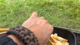 3 ODALI ÇADIRLA YAĞMUR ALTINDA KAMP