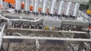 دستگاه پرکن 8 لاین دهانه خطی 75 توان صنعت / 09152000050