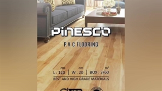 کفپوش پی وی سی پینسکو PINESCO