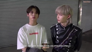 پشت صحنه موزیک ویدیو Back Door از STRAY KIDS همراه زیرنویس فارسی آنلاین♡♡کپ. ( درخواستی)