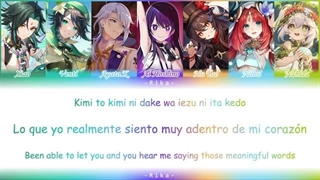 IDOL 「アイドル」 |Chorus/Mashup Genshin Impact(IA) & Ai Hoshino