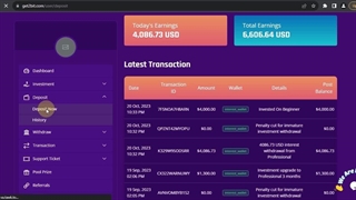 3-آموزش واریز تتر با درگاه اتوماتیک به سایت گت2بیت