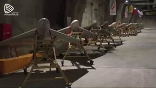 بازدید از یکی از شهرهای موشکی و پهپادی جمهوری اسلامی