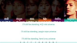 لیریک آهنگ PLUTO از گروه Xdinary Heroes