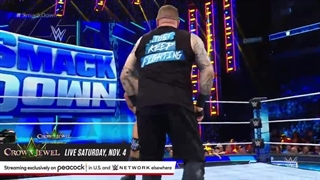 مسابقه کشتی کج Kevin Owens vs Austin Theory در شو اسمکدان ۲۰۲۳ | نوامبر ۳