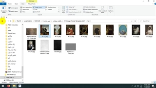 پرتره های کلاسیک آماده