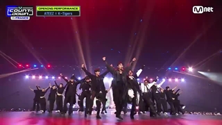 اجرا آهنگ Intro+The Real از Ateez در MCD فرانسه 2023