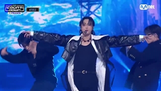 اجرا آهنگ Wonderland Symphony_No_9 از Ateez در MCD فرانسه 2023