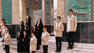 سرود شهیدان کاری از گروه سرود جوانان عاشورایی ورامین