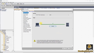 تنظیم لوگو برای ارتباط از طریق وب سرور