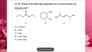 پاسخ سوالات IMAT 2023 ایتالیا | سوال 36 آیمت 2023 شیمی | کلاس IMAT ایتالیا 2024