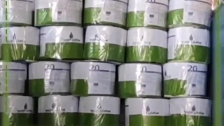 ارسال نوار تیپ و لوله آبیاری به نقاط مختلف کشور