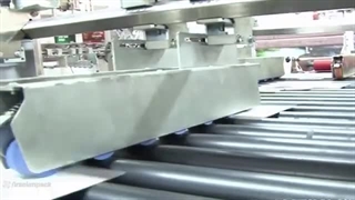 روند چاپ جعبه افست در کارخانه