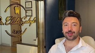 نمونه انجام کامپوزیت دندان