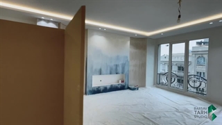 طراحی و بازسازی مسکونی در خیابان قبا تهران - 180 متر مربع