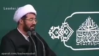ایرانیان پرچم را به حضرت مهدی علیه السلام می دهند