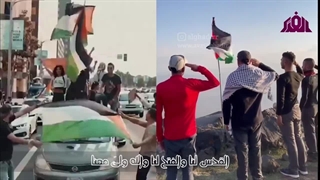 نماهنگ غرش قدس کاری از گروه هم آوایی الغدیر تهران - طوفان الاقصی