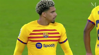 رونالد آرائوخو مقابل رئال سوسیداد