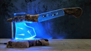 لامپ اپوکسی تزیینی شکل تبر