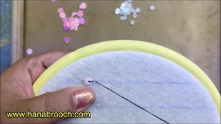 آموزش جواهردوزی هانا ، دوختهای پایه ، قسمت سوم